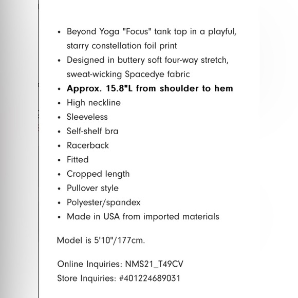 Women's Blue Patterned Top - Picture 6 of 6